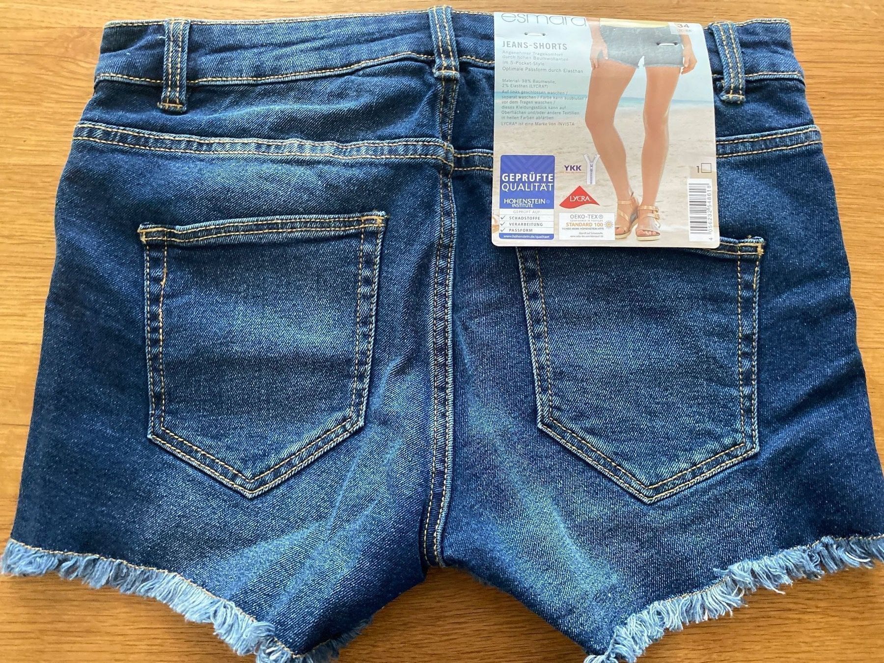 Jeans: Jeans Shorts NEU gr34 – Usato da Selzach venduto da 02nunafizz 3