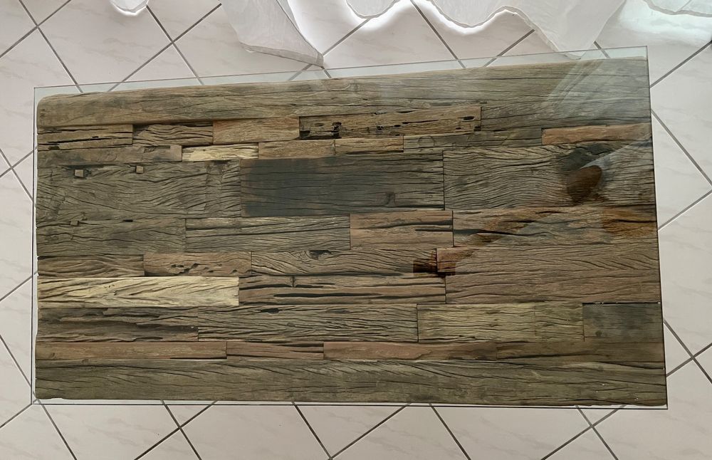 Wunderschöner Massiver Holz Salontisch Couchtisch Tisch | Kaufen auf ...