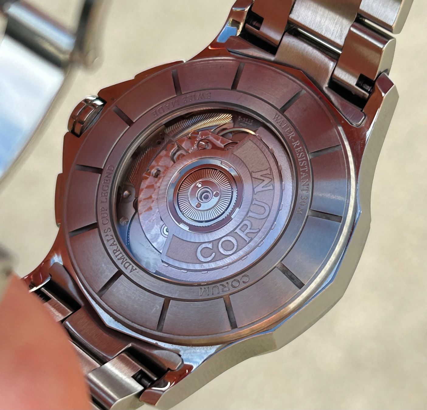 Corum Orologi: Corum Admirals Cup – Usato da Gelterkinden venduto da Watchlover_2006 1