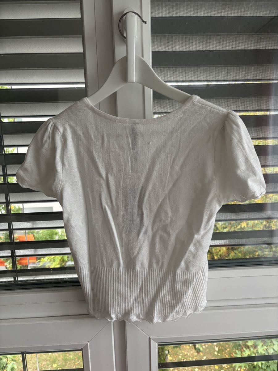 Top: Weisser Damen Cardigan – Nuovo e nell'imballaggio originale da Arbon venduto da Ursula_566 1