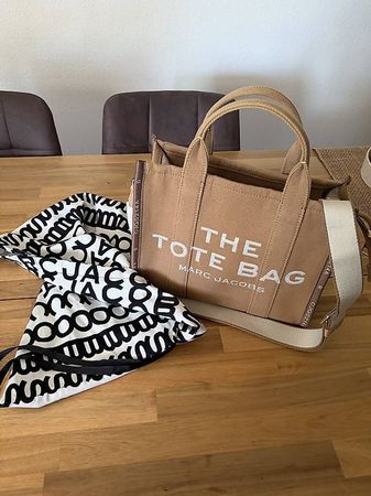 Marc Jacobs The Tote Bag Canvas beige neuwertig