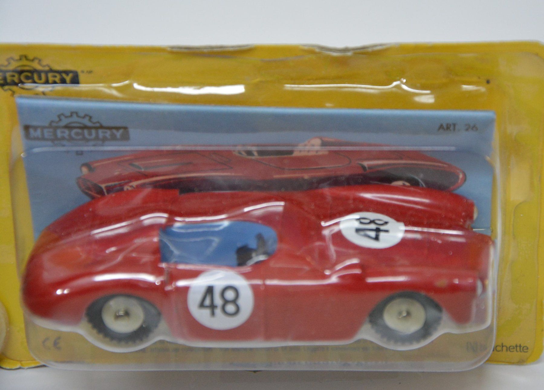 Lancia Modellini d'auto: Lancia D24 , Mercury , 1:43 – Nuovo e nell'imballaggio originale da Goldach venduto da Feivel9 1