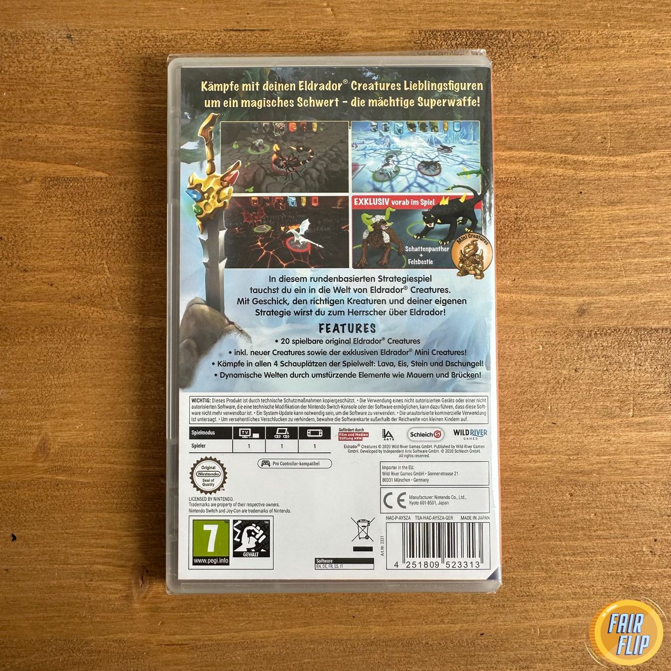 Giochi: Nintendo Switch Spiel - Eldrador Creatures  *NEU* – Nuovo e nell'imballaggio originale da Luzern venduto da fairflip 1