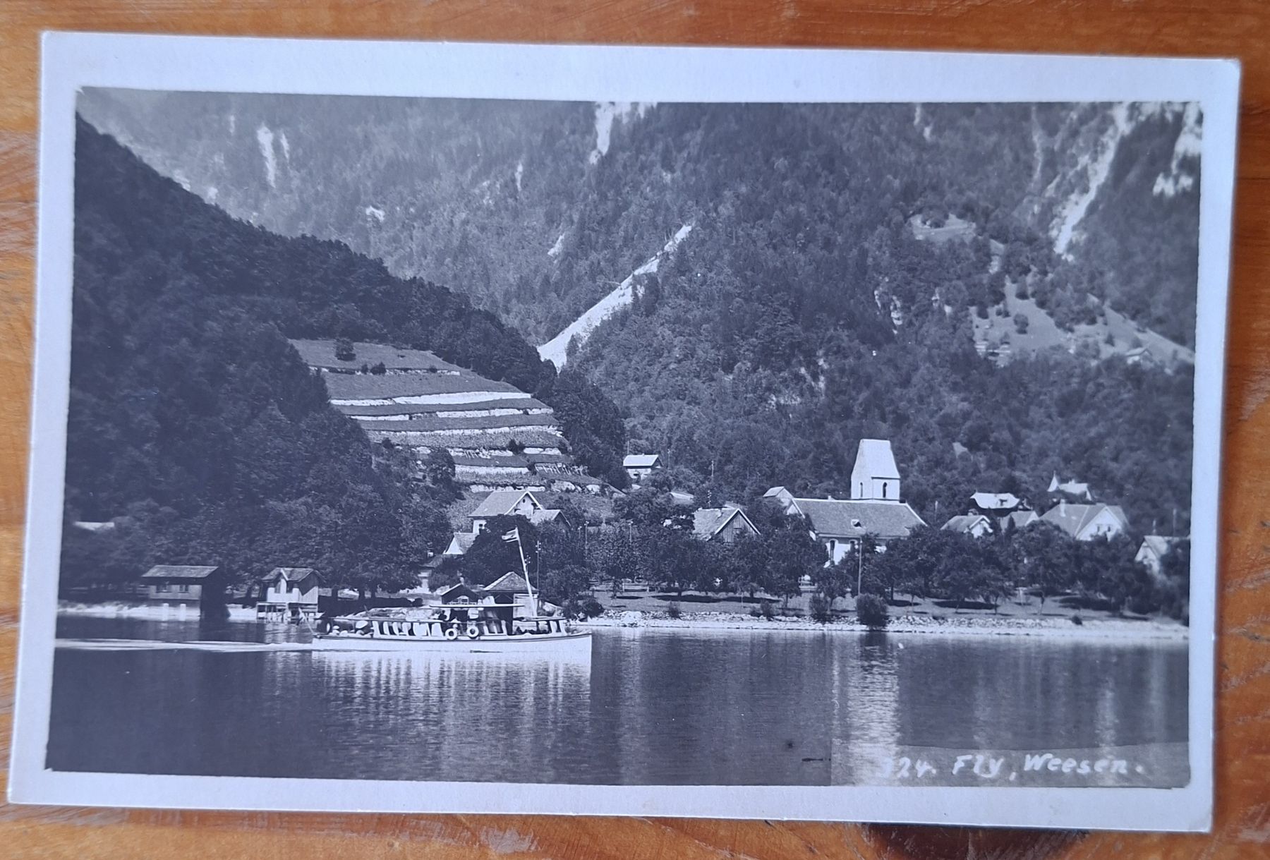 Cartes postales: Weesen 1925 – D'occasion à Siebnen par Leissav