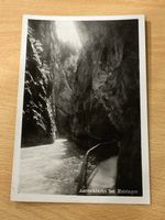 Alte Ansichtskarte Aareschlucht Meiringen, vintage Rarität