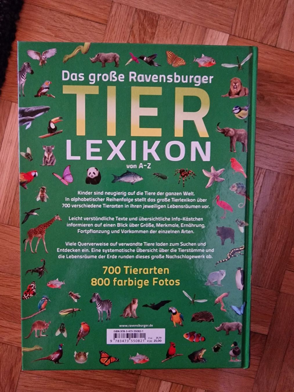 Libri: Tierlexikon Ravensburger – Nuovo (secondo la descrizione) da Bösingen venduto da Soene91 2