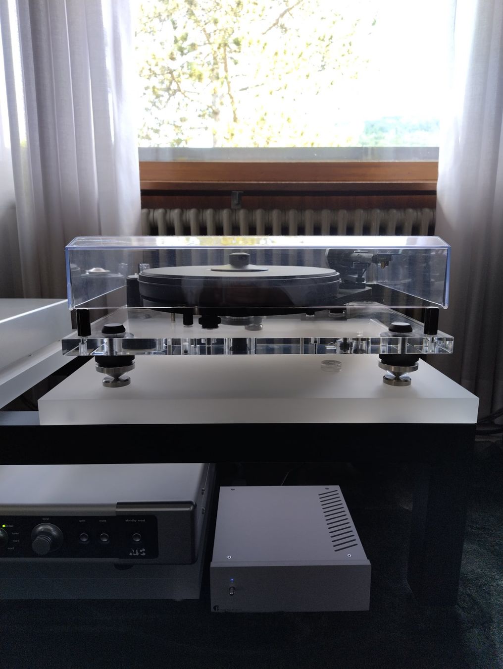 Pro-ject Giradischi: Plattenspieler Pro Ject 6 Perspex – Usato da Arlesheim venduto da Solarmoon1881 1