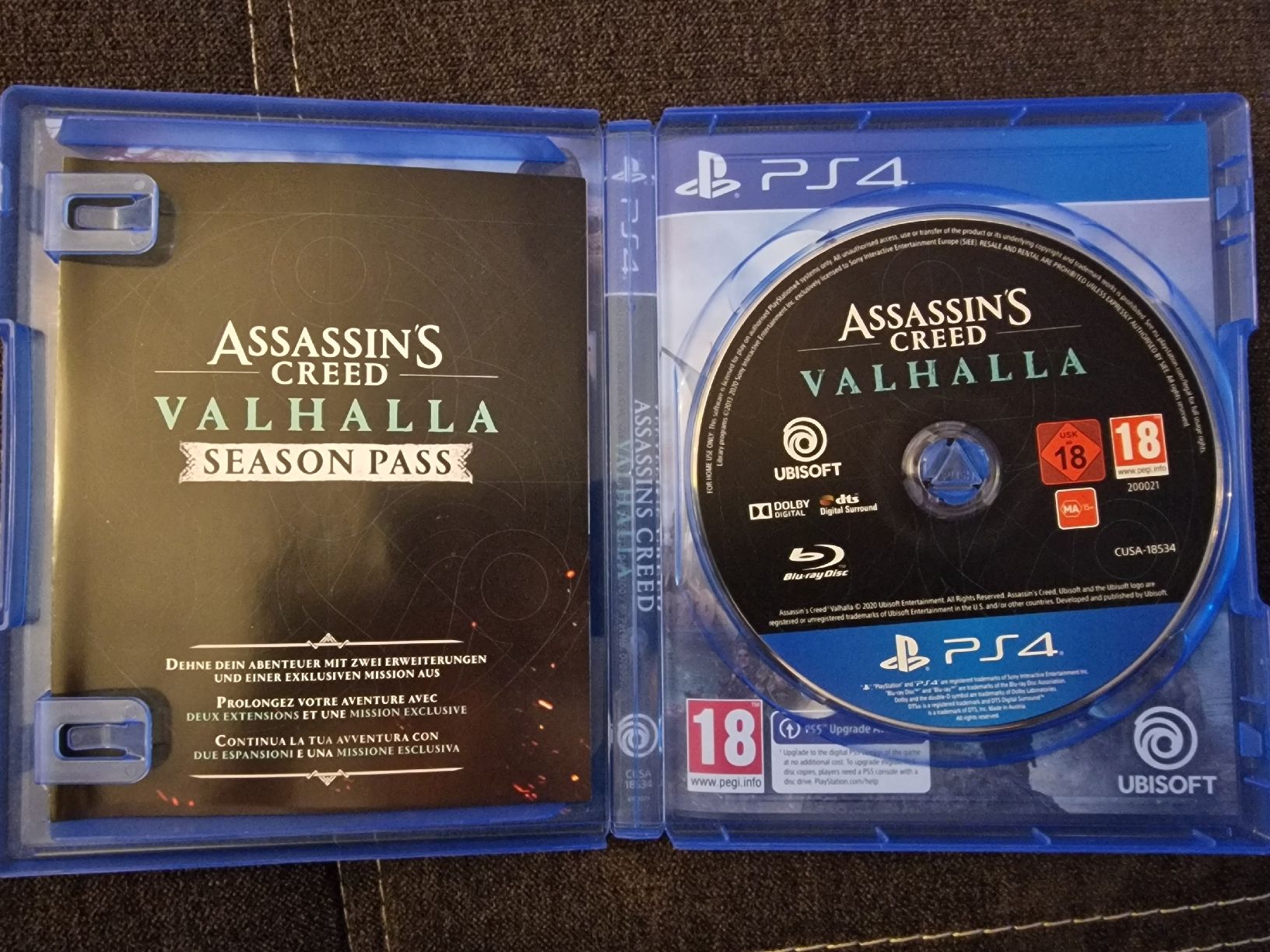 Sony Giochi: Assasin's Creed Valhalla PS4 – Usato da Winterthur venduto da mille89 1