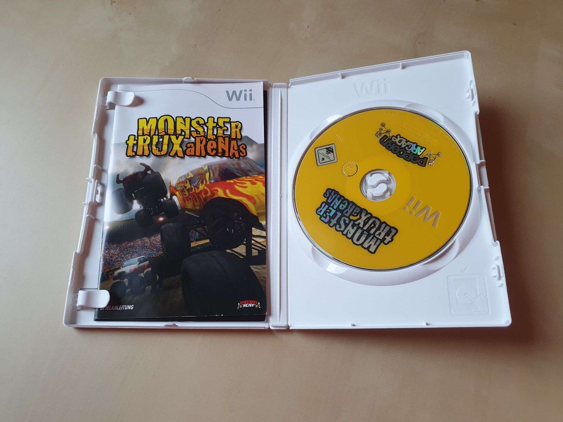 Nintendo Giochi: Monster Trux Arenas – Usato da Stansstad venduto da collectorsshop 2