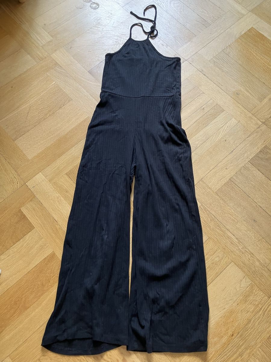 Tute: Jumpsuit in schwarz S/XS – Usato da Basel venduto da carmeni71