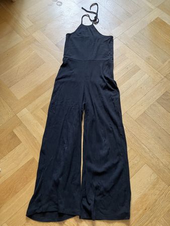 Jumpsuit in schwarz S/XS