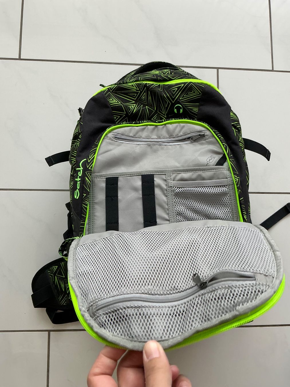 Satch Kindertaschen: Satch Schulrucksack – Gebraucht aus Biel-Benken BL von Sahra1 4