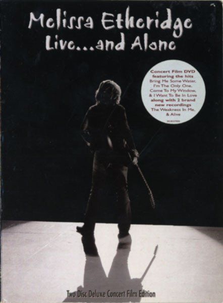 Tutti i DVDs: Melissa Etheridge – Live And Alone – Usato da Brittnau venduto da Zibu