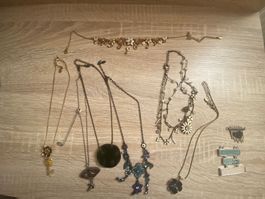 Lot Vintage Schmuck Pilgrim