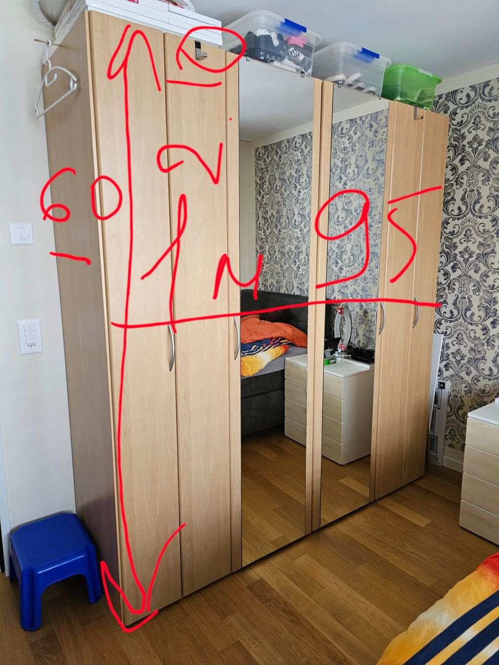 Armadi: Kleiderschrank – Usato da Zuchwil venduto da mag_mdx5 4
