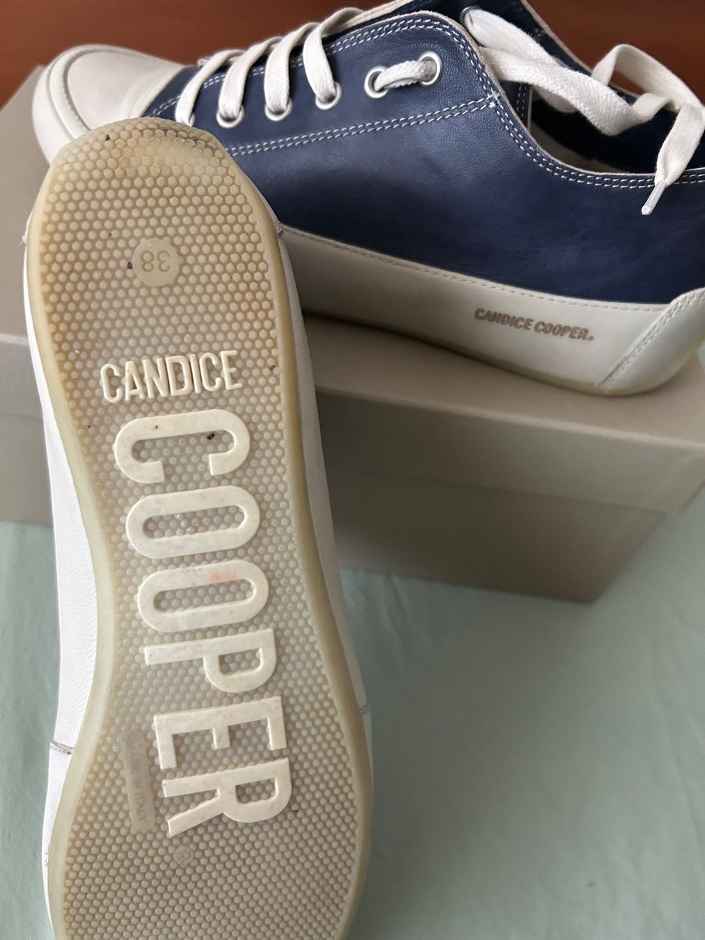 Cooper Scarpe da donna: Candice Cooper sneakers 38 – Usato da Zürich venduto da whitelily 1