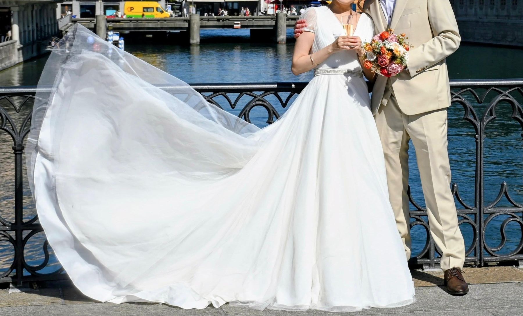 Vestiti: Hochzeitskleid – Usato da Rüschlikon venduto da cm1993