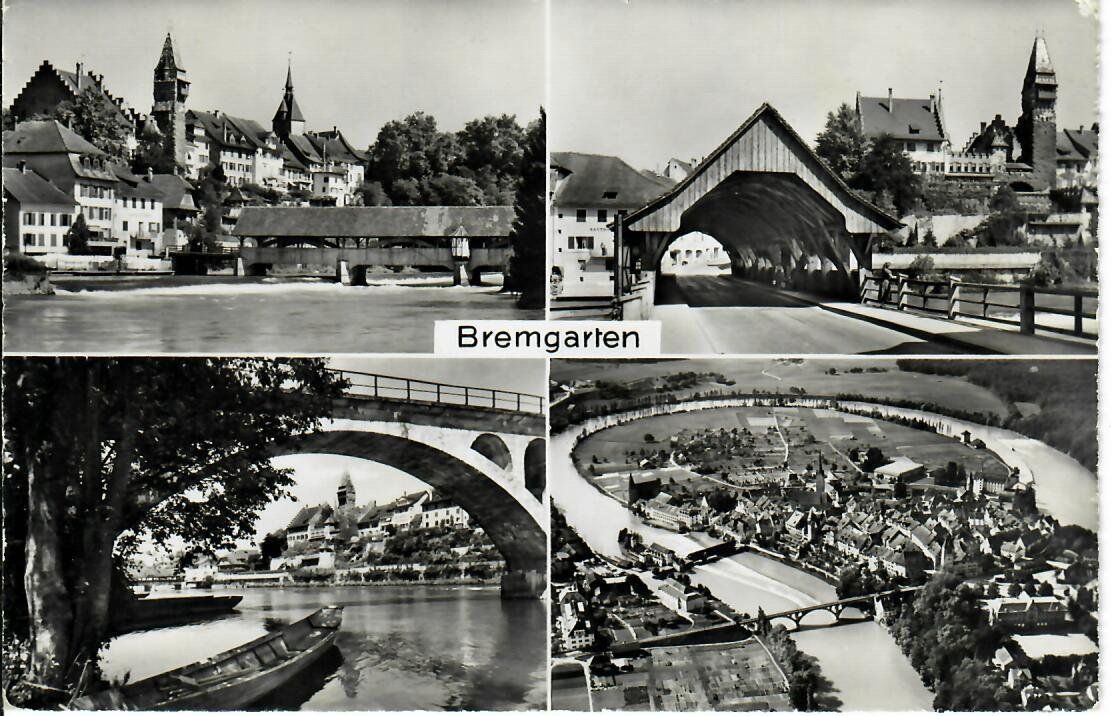 Cartes postales: Bremgarten - Bahnpost – D'occasion à Hochdorf par Ziegel-16