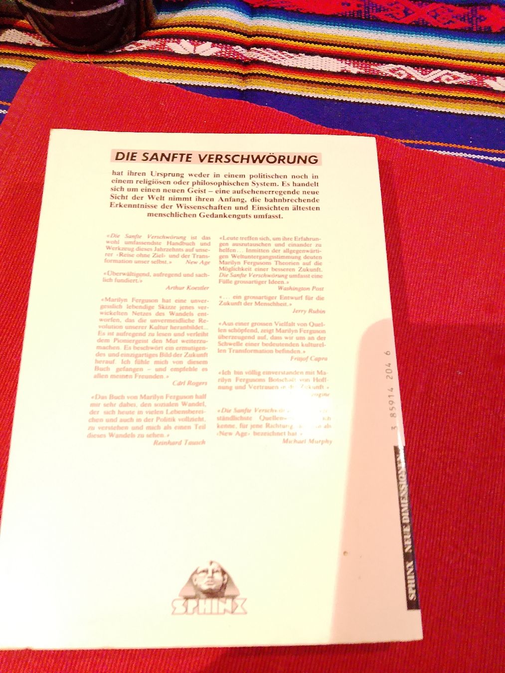 Libri: Die sanfte Verschwörung  – Usato da Volken venduto da katz5 2