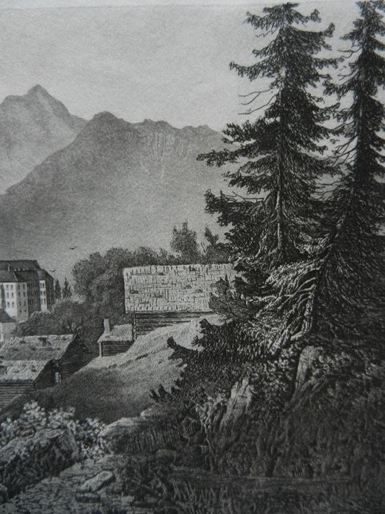 Stiche: Pfäfers – Gebraucht aus Risch von Rischli15 6