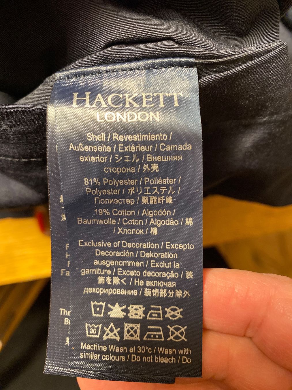Hackett Jacken: Jacke von Hackett London HKT Gr. S – Neu (gemäss Beschreibung) aus fraubrunnen von Somu 6