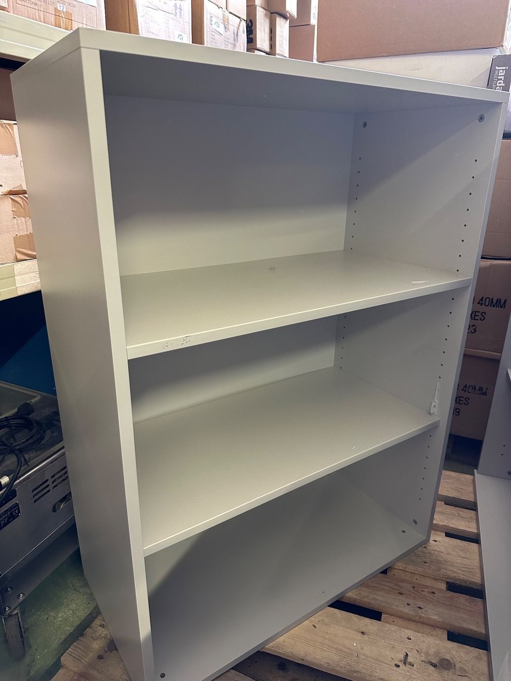 Scaffali: Ordnerregal bzw Büroregal – Usato da Necker venduto da liq24 2