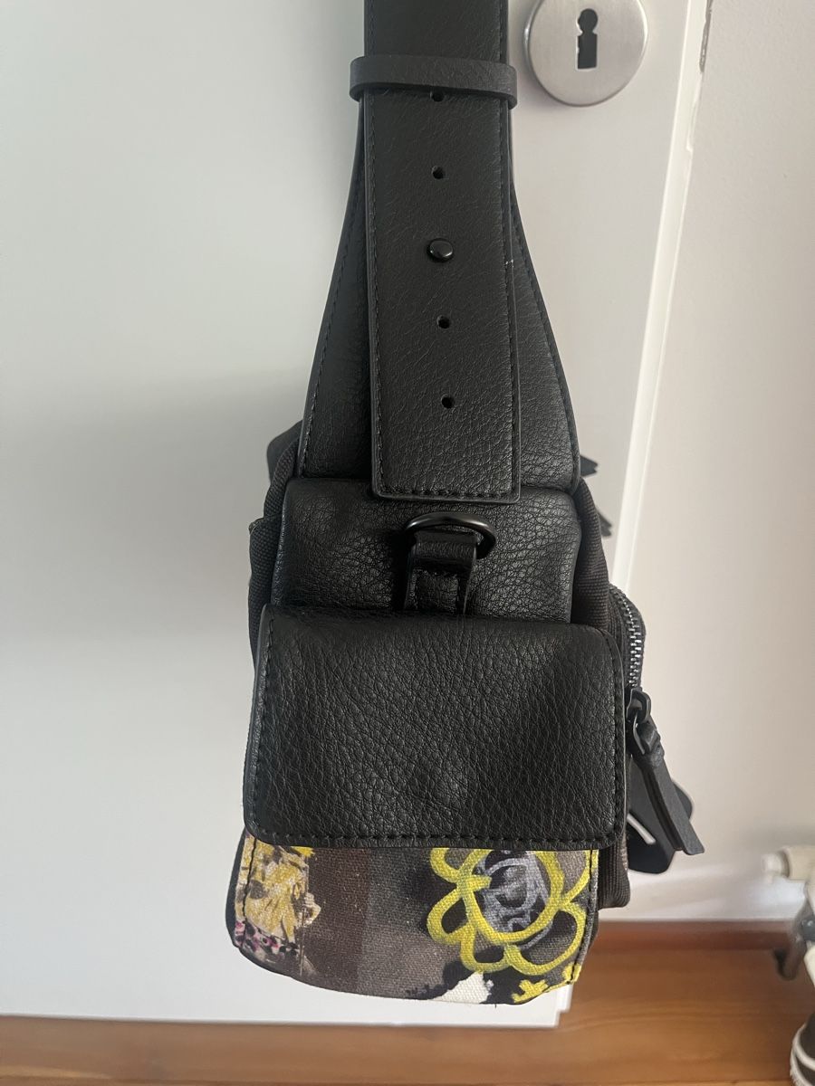 Desigual Borse da donna: Desigual Large canvas newspaper bag – Nuovo (secondo la descrizione) da Grosshöchstetten venduto da lox_287b 4