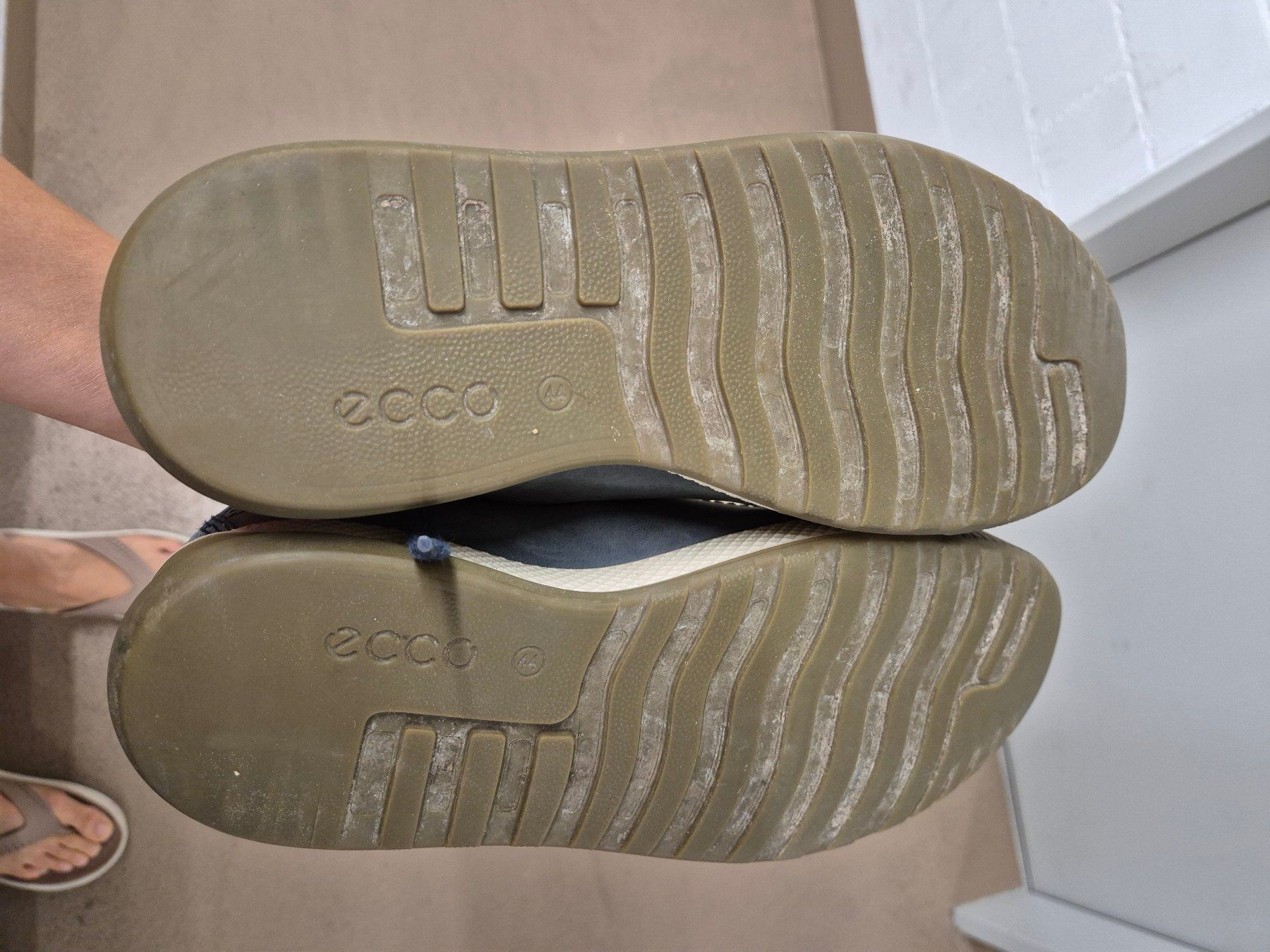 Ecco Herrenschuhe: Herre Gore-Tex Ecco Schuhe – Gebraucht aus Winterthur von sotbar 4
