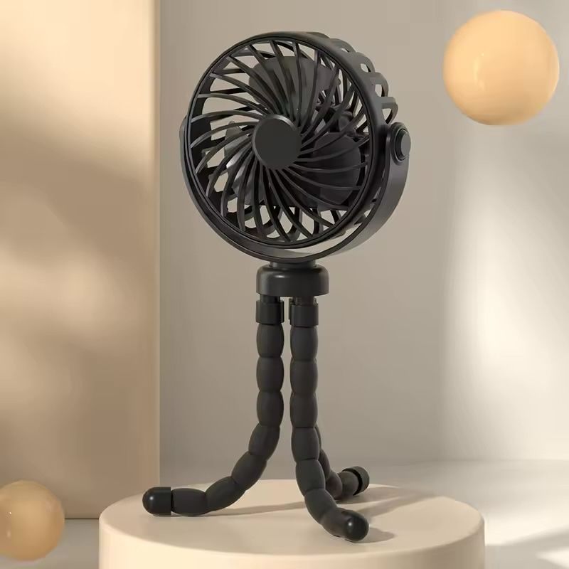 Ventilatori: Tragbarer Mini USB Ventilator, Octopus Form – Nuovo e nell'imballaggio originale da Hornussen venduto da zhe_5cgh 2