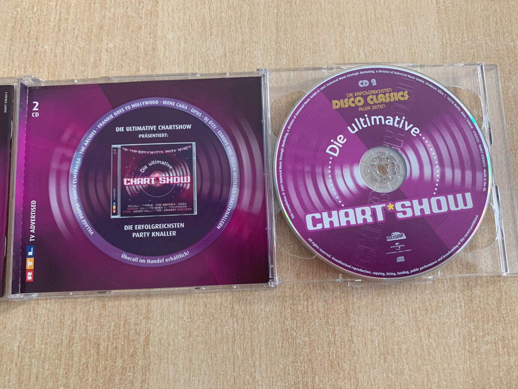 CDs: Die Ultimative ChartShow Disco Classics (Doppel-CD) – D'occasion à Reinach BL par con_ync2 3