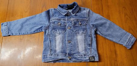 Boyzone Jeansjacke Gr. 104 Jungen
