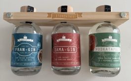 Set Gagygnole 2021 (FRAN-GIN / DAMA-GIN / VODKATAPULTE)