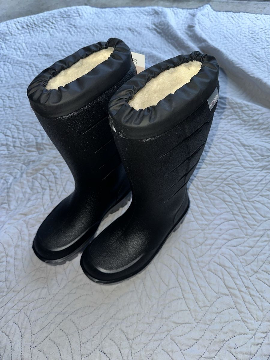 Scarpe da uomo: Warme Winterstiefel WORKER Gr. 37/38, Neu! – Nuovo (secondo la descrizione) da Koppigen venduto da Ekos 4