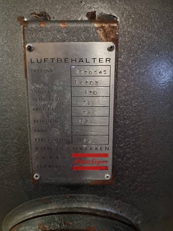 Compressori: Kompressor 980 l Minute  – Usato da Aedermannsdorf venduto da Automarkt 3