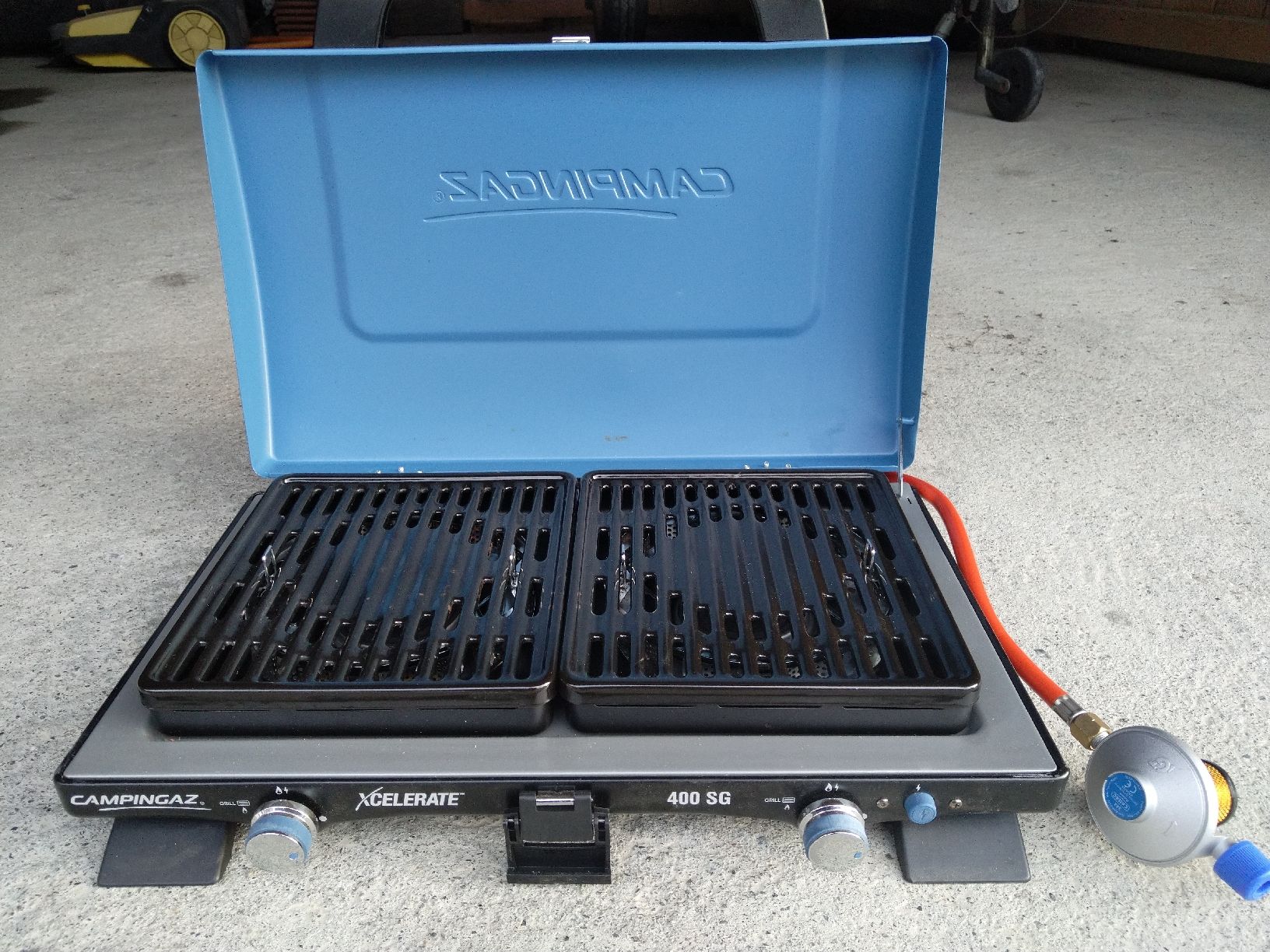 Grills: Gasrechaud – Neu (gemäss Beschreibung) aus Schwanden-Brienz von Burgiba3000