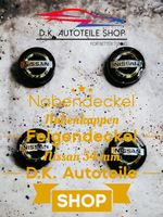 Nissan 54 mm Nabendeckel Radnaben Nabenkappen Felgendeckel