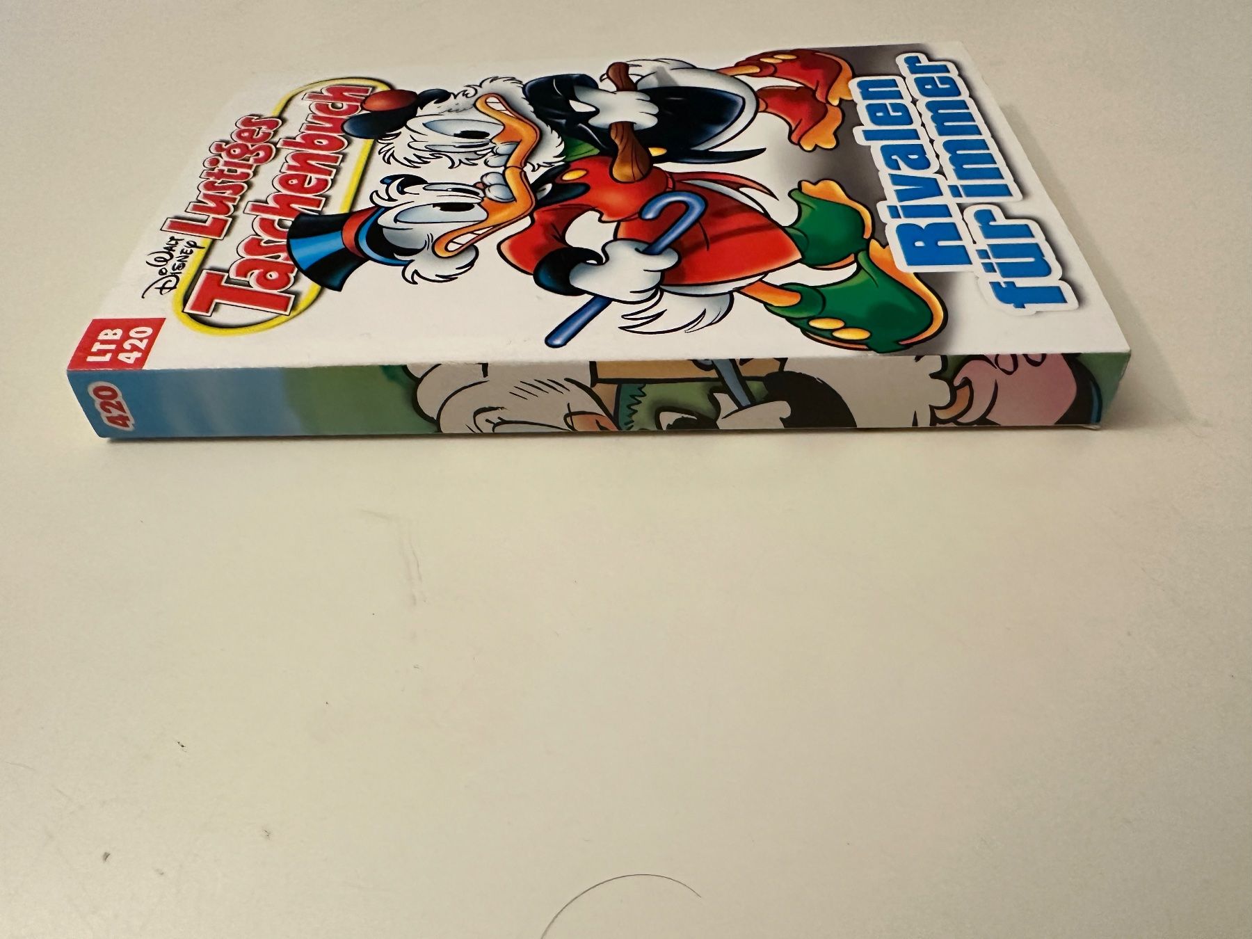 Fumetti: LTB LUSTIGES TASCHENBUCH 420 – Usato da Münsingen venduto da Ganjam 1