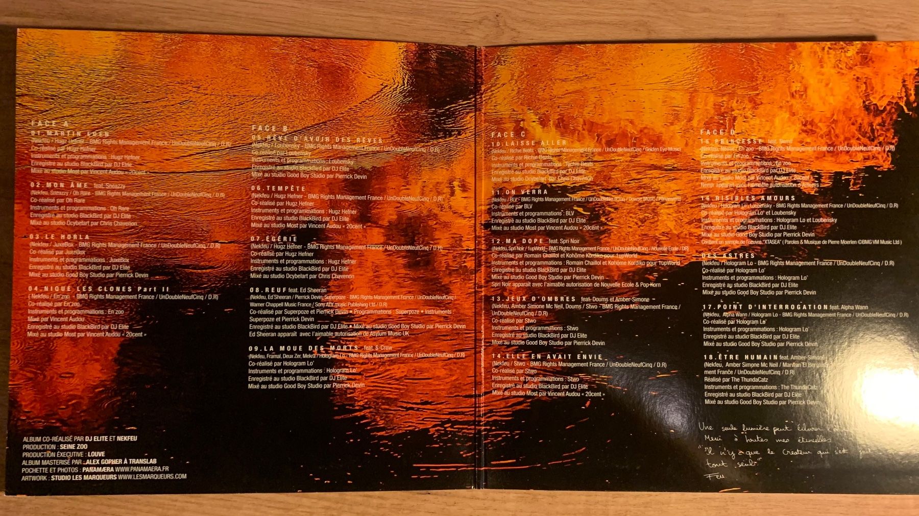 Dischi in vinile: NEKFEU - FEU...RE FR...VG+/VG+ – Usato da Gals venduto da Diskopat 2