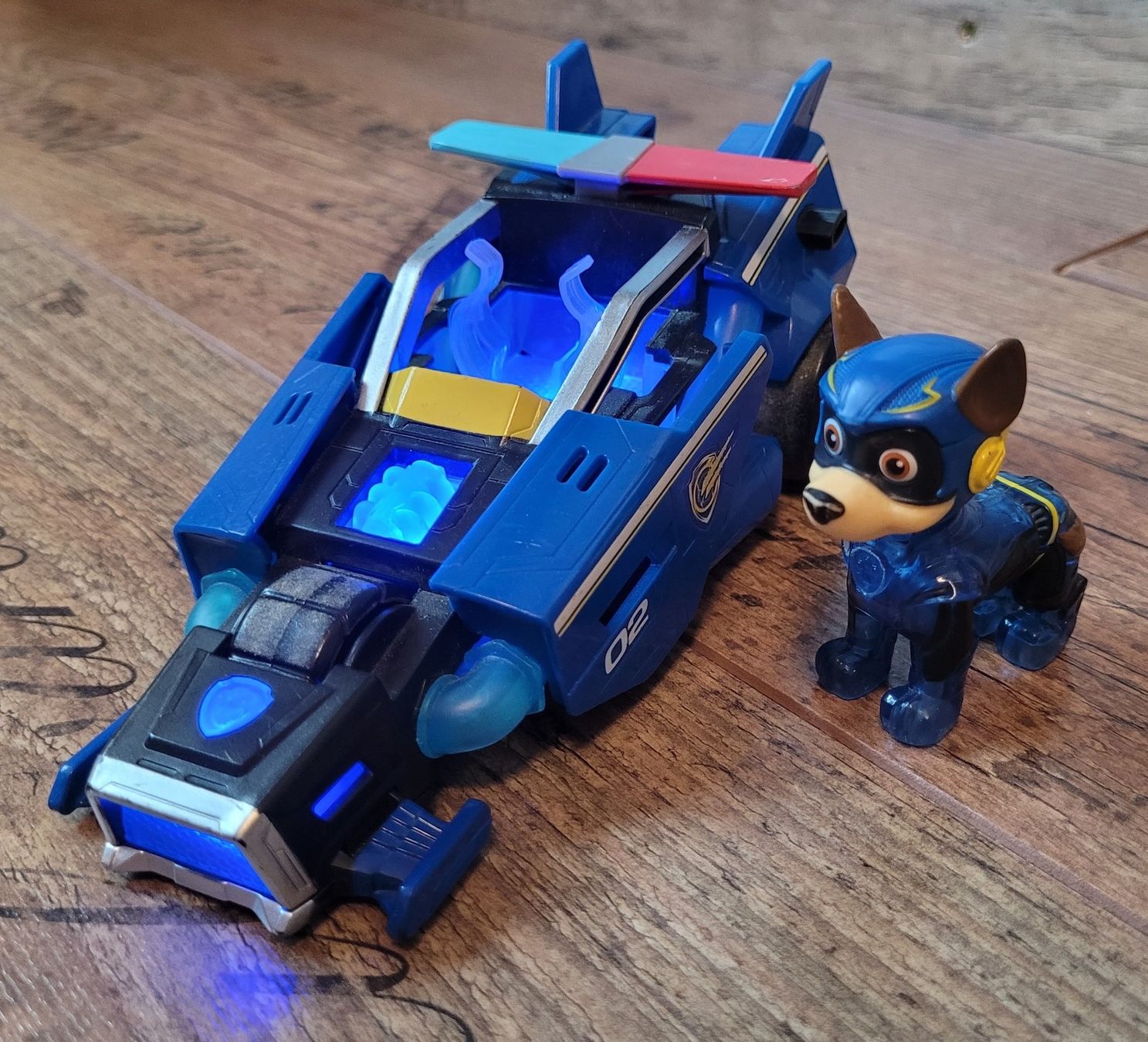 Giocattoli: Paw Patrol Mighty Chase – Usato da Winterthur venduto da katalunk
