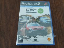 WRC 4 PS2 - Top Rally Spiel fuer Playstation 2 - NEU&OVP!