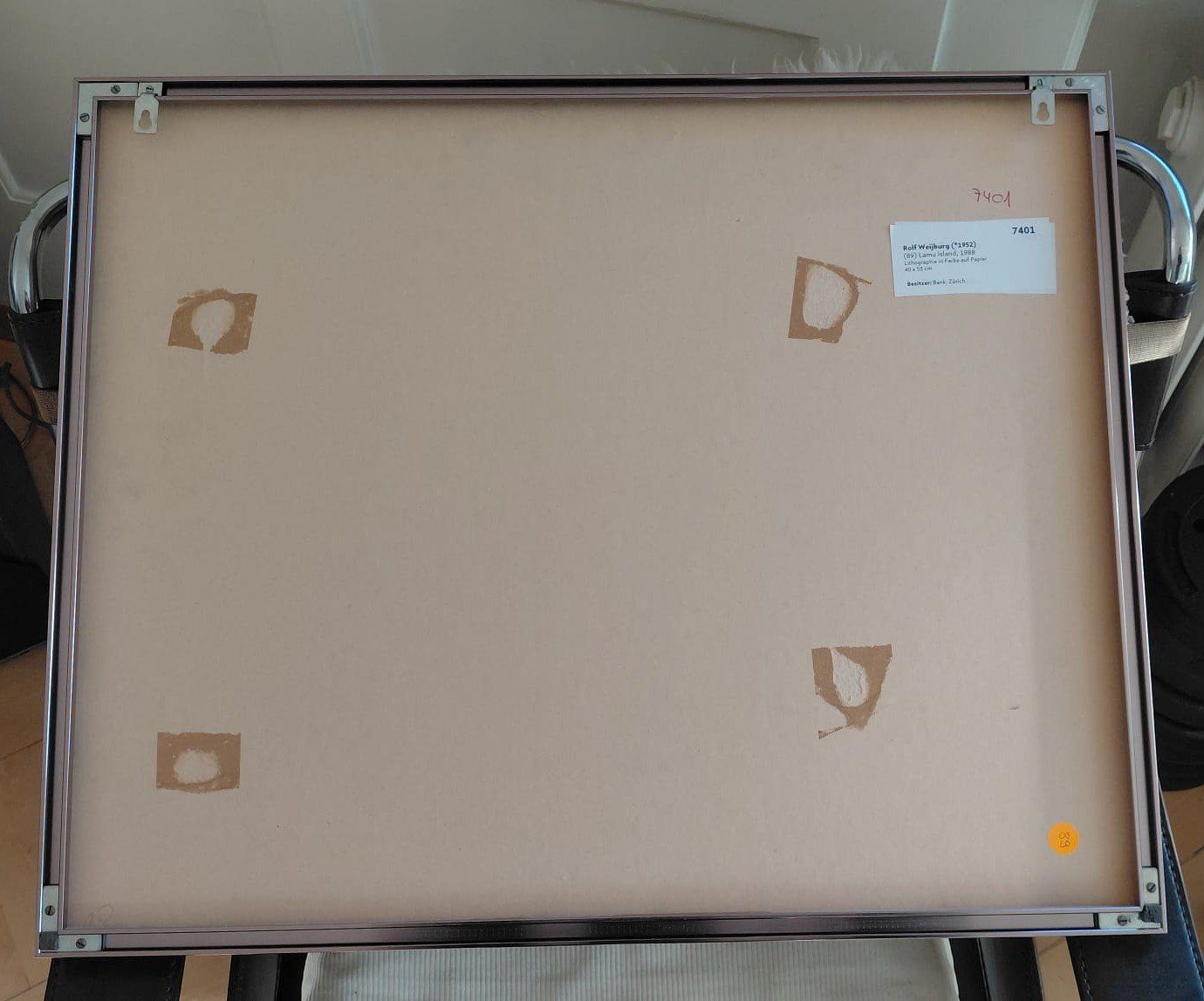 Cornici: Bilderrahmen Marke Nielsen 66.5x54.5cm – Usato da zürich venduto da sircam999 1