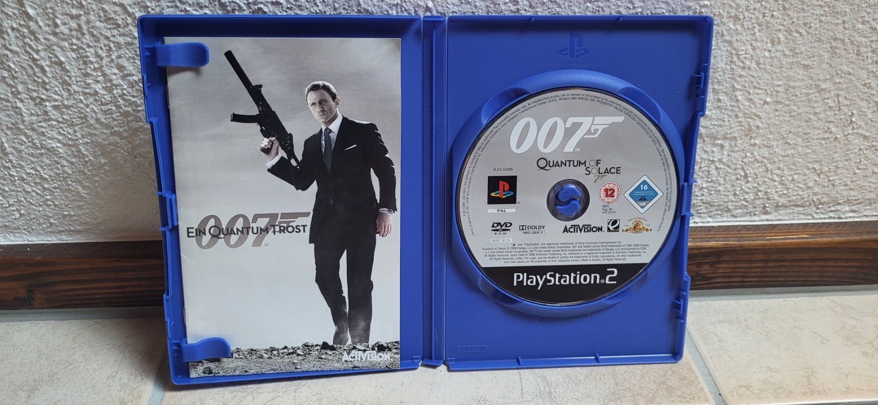 Sony Giochi: PS2 Spiel – 007 Ein Quantum Trost – Usato da Münsingen venduto da Heroism2010 2