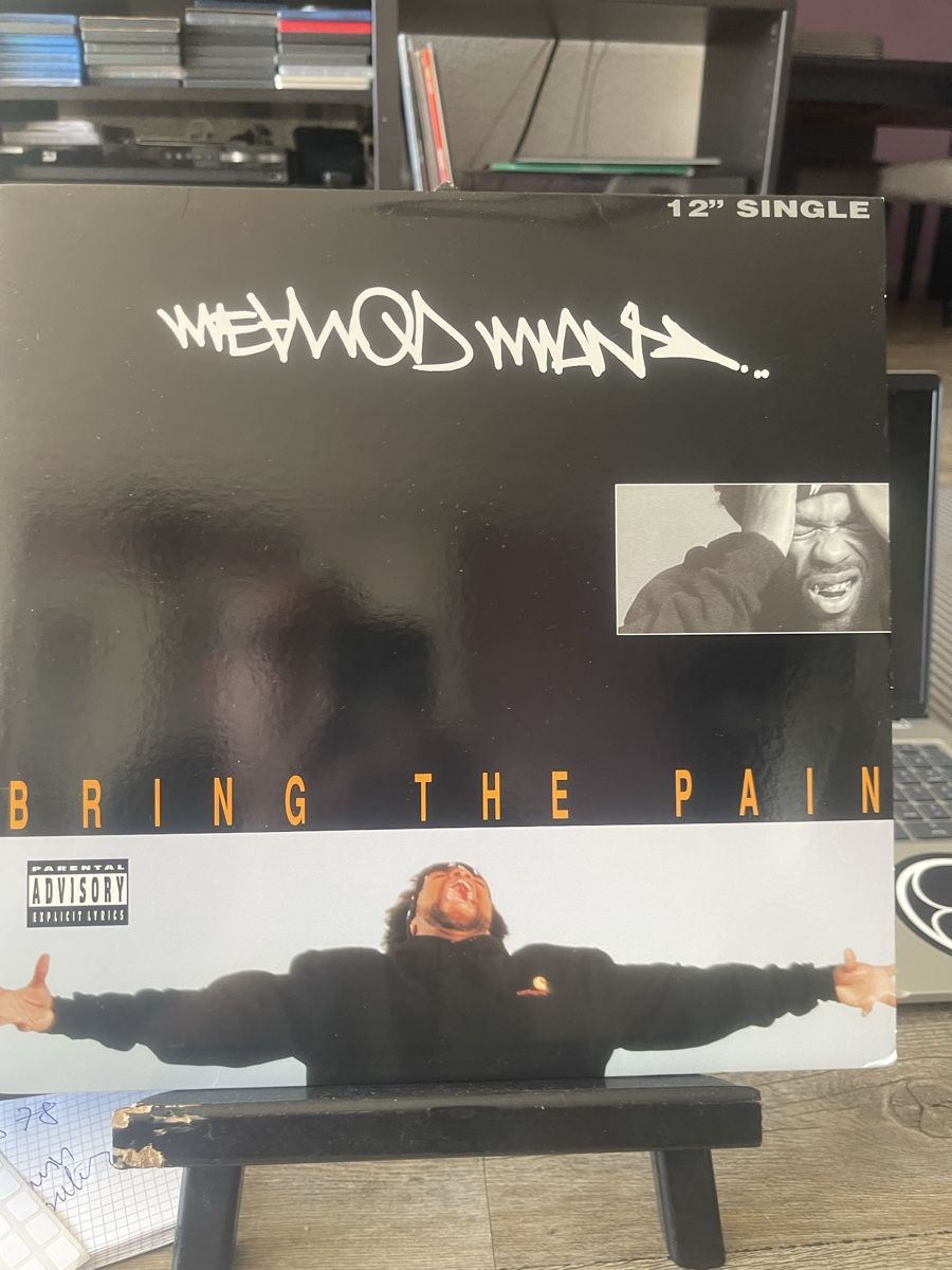Schallplatten: Method Man / Bring the Pain – Neu (gemäss Beschreibung) aus Dagmersellen von stonefinger