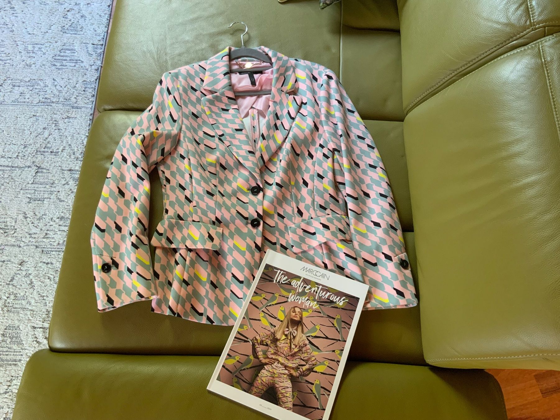 Marc Cain Vestes: Wunderschöner  Marccain Blazer , soft weich gr 42 - 400 chf – Neuf (Voir description) à Cham par Mira10 1