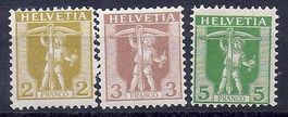 FILS DE TELL No. 101 à 103 neuf sans charnière   * *
