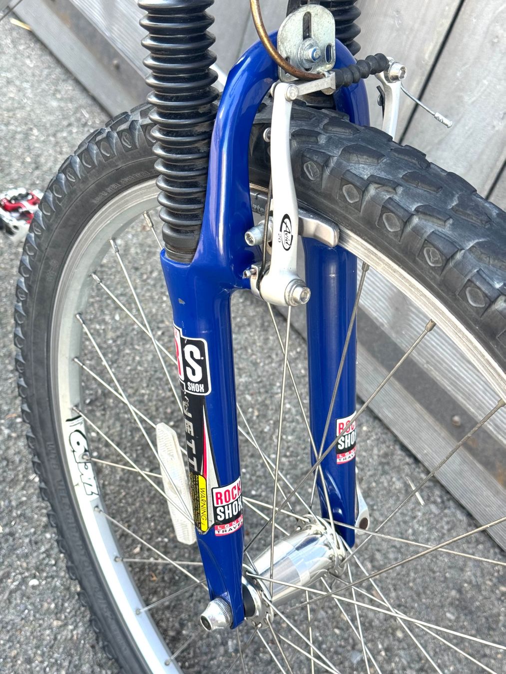 GT Biciclette: GT Backwoods Hardtail, Alu 7000er Rahmen – Usato da Wildberg venduto da wild59 3