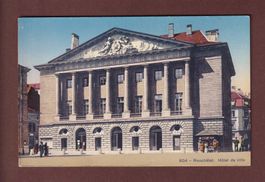 NEUCHÂTEL - Hôtel de Ville