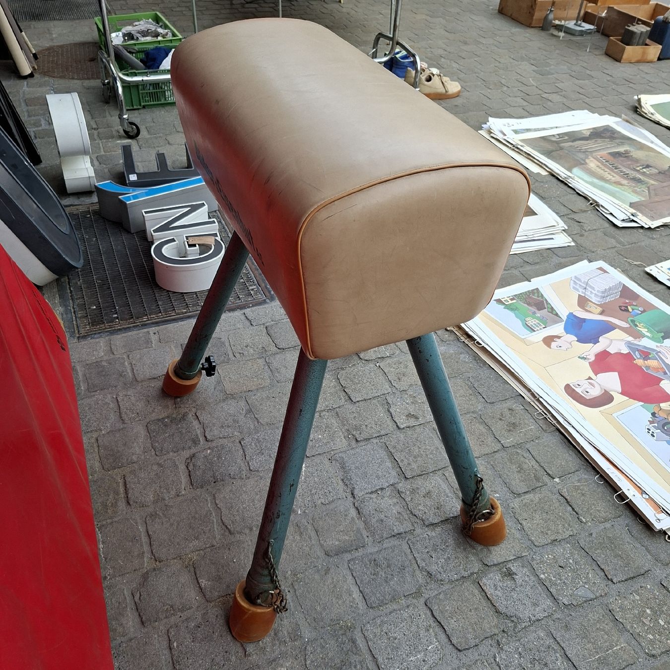 Sgabelli: Springbock von Alder & Eisenhut AG, Retro & Vintage – Usato da Trogen venduto da 2ndlifebrocantegmbh 3
