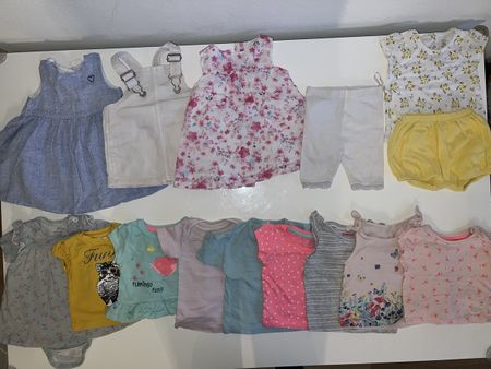 Baby Mädchen Sommer Kleiderpaket Gr.62/68