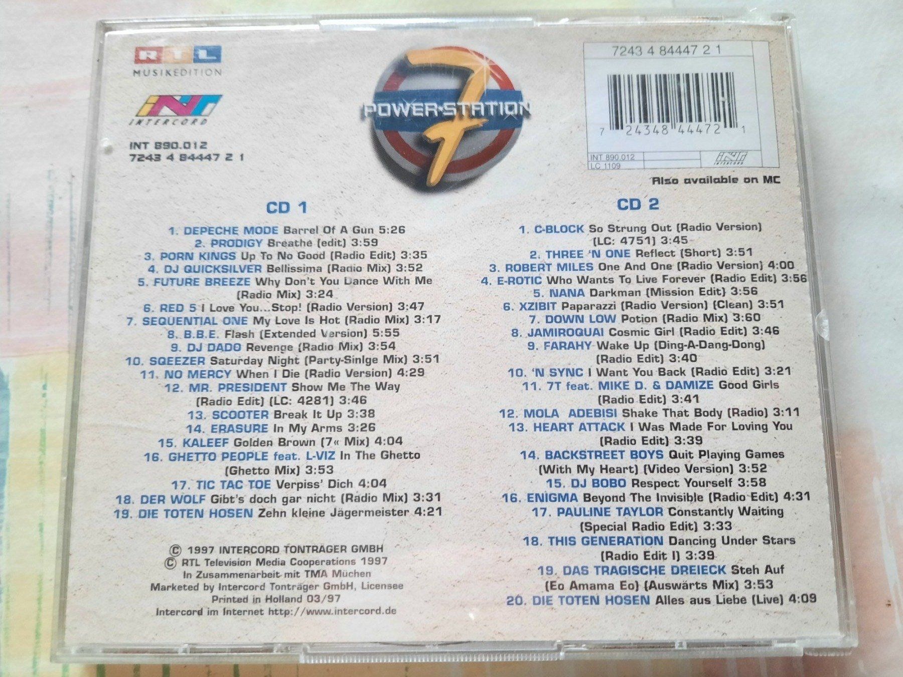 CDs: Cd Power Station 7  – Gebraucht aus Pully von bro_n52j 1
